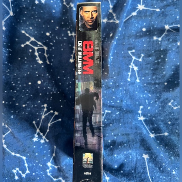 Nicolas Cage 8MM - 8 Millimeter VHS Tape - Picture 3 of 4